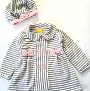 Long sleeve and soft hat